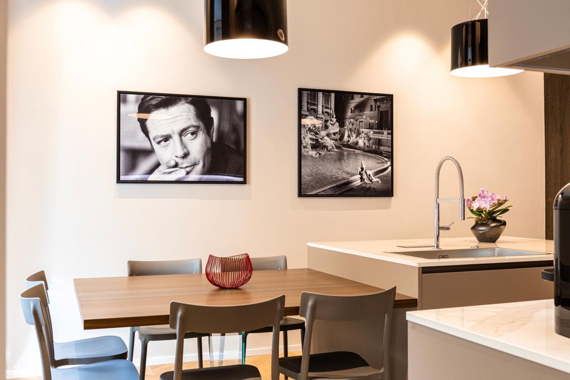 La Dolce Vita Luxury Apartment Рим Екстериор снимка