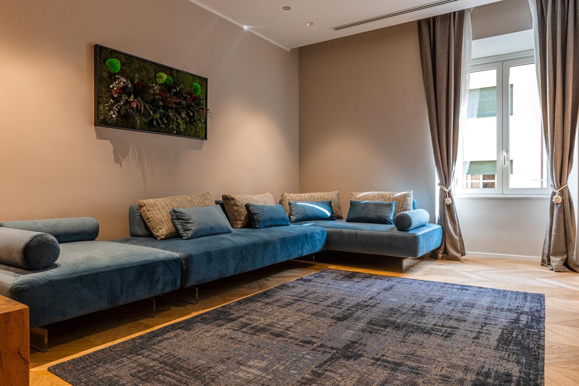 La Dolce Vita Luxury Apartment Рим Екстериор снимка