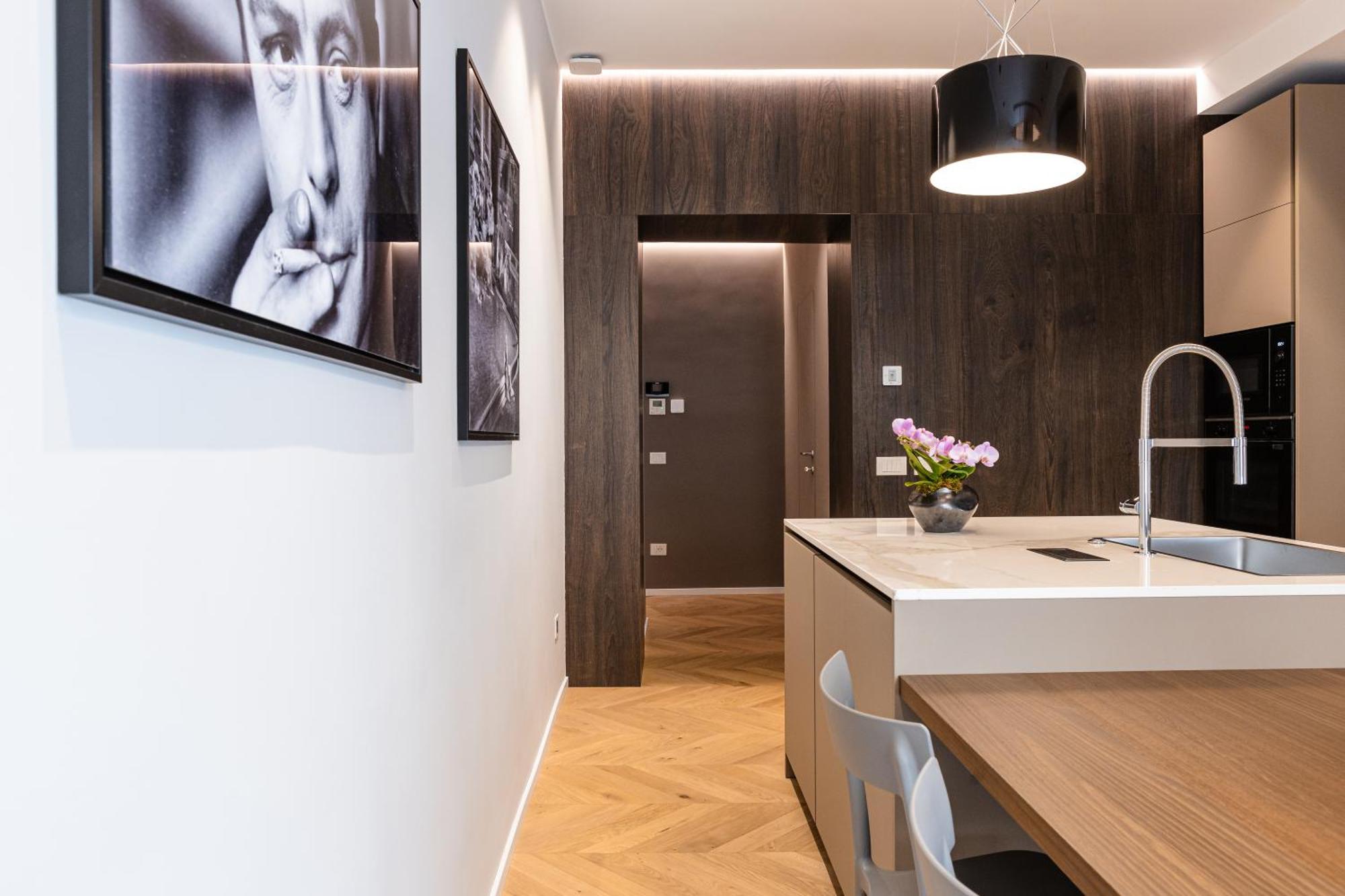 La Dolce Vita Luxury Apartment Рим Екстериор снимка